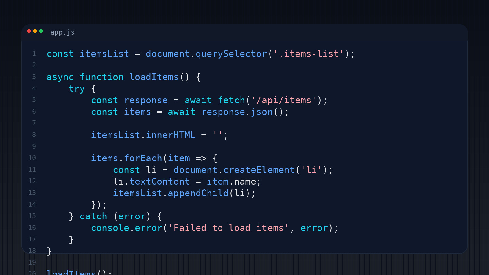 Web development and code